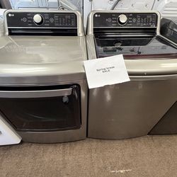 Washer and dryer sets, delivery available