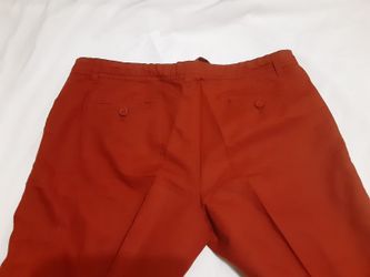 Magellan Sportswear Woimen's Size 14 Terra-cotta Fishing Dark Red