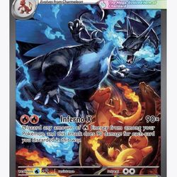 WTB …… Mega Charizard X #125