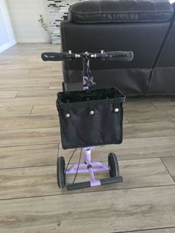 Scooter for injuries