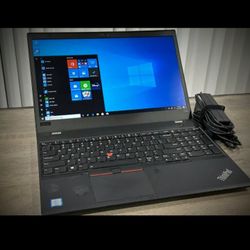 (Laptop) (Touchscreen)

IBM Lenovo thinkpad p52s

Intel i7 2.0ghz 8th generation
Series Windows 11 pro
Webcam 8gb ram

256gb SSD

