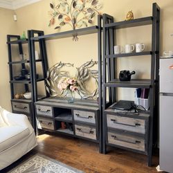 3-Piece Cabinet Set