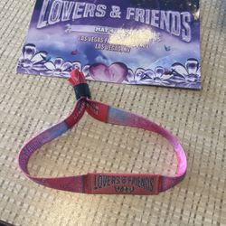LOVERS AND FRIENDS VIP