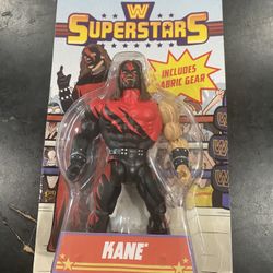 WWE Mattel Superstars Action Figure Series 9 Kane WalMart Exclusive UNPUNCHED
