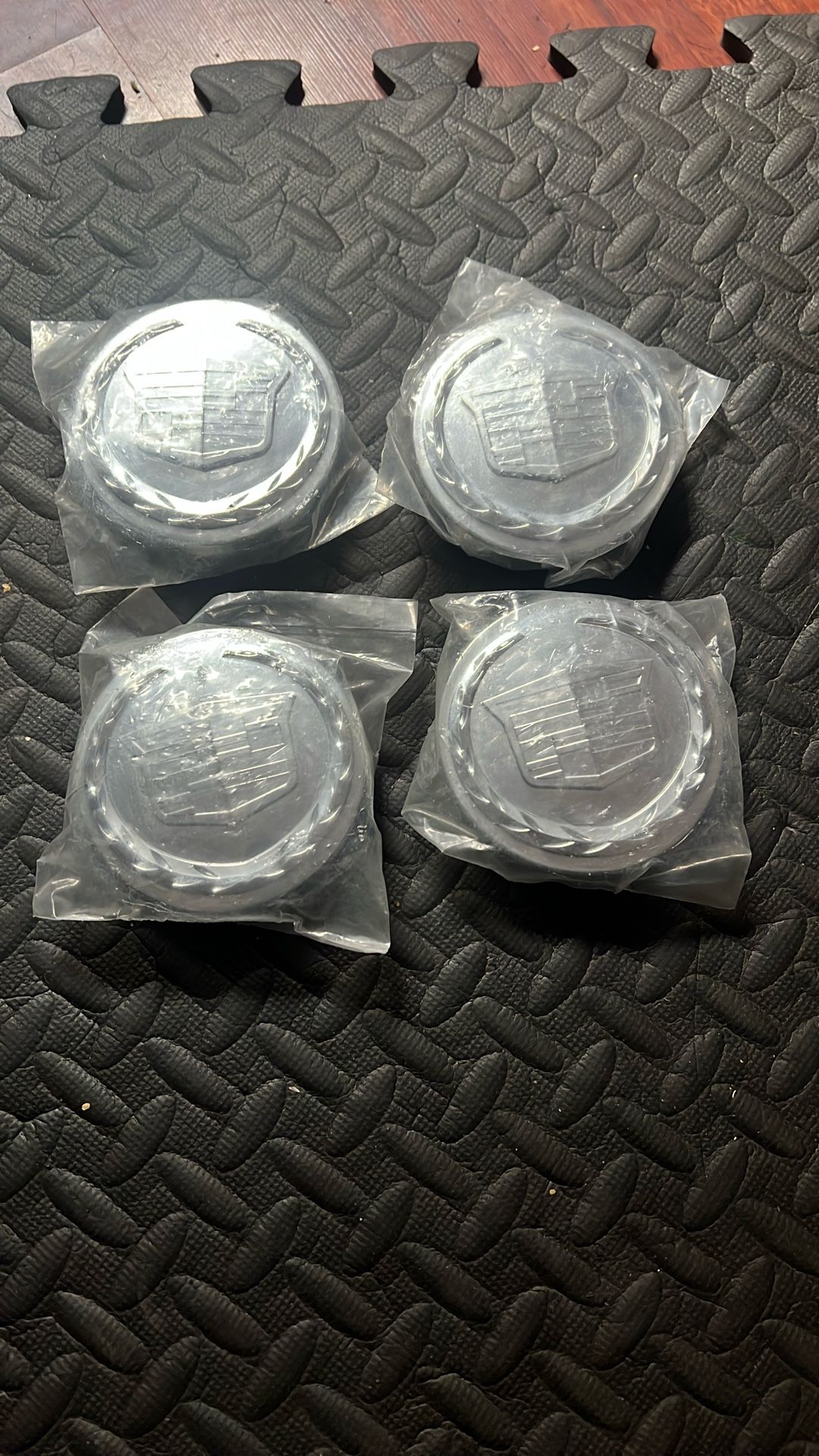 Cadillac Center Wheel Rim Caps