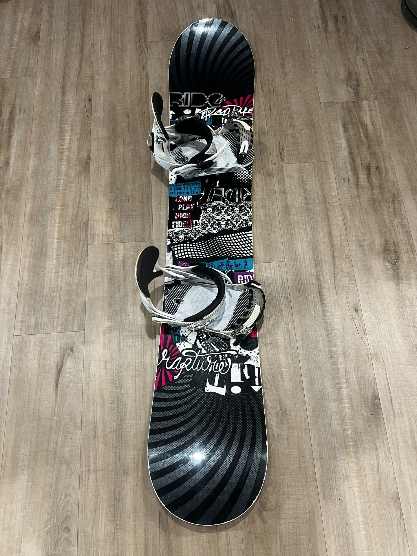 Ride Rapture Snowboard 143cm