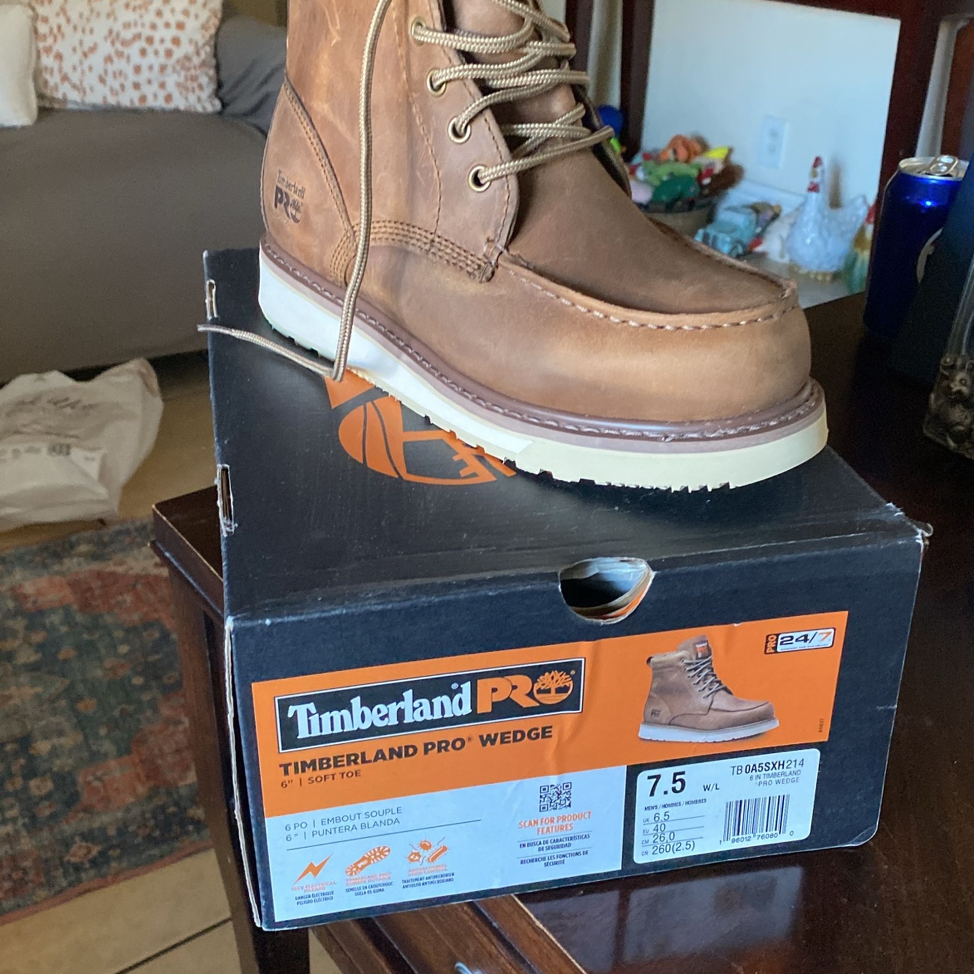 Timberland  Pro Wedge Soft Toe