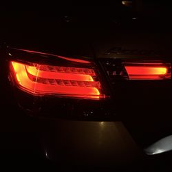 2008-2012 Honda Accord Tail Lights 