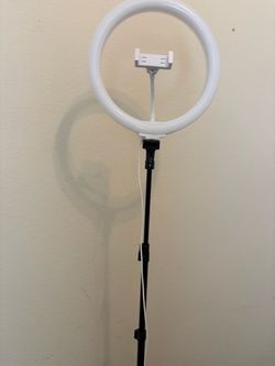 Ring Light with Tripod Stand and Phone Holder