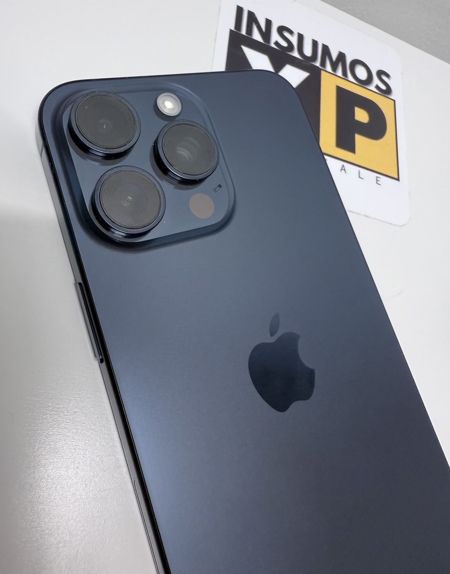 Cell iPhone 15 Pro Max 256gb Batt 91 (( At & T ))