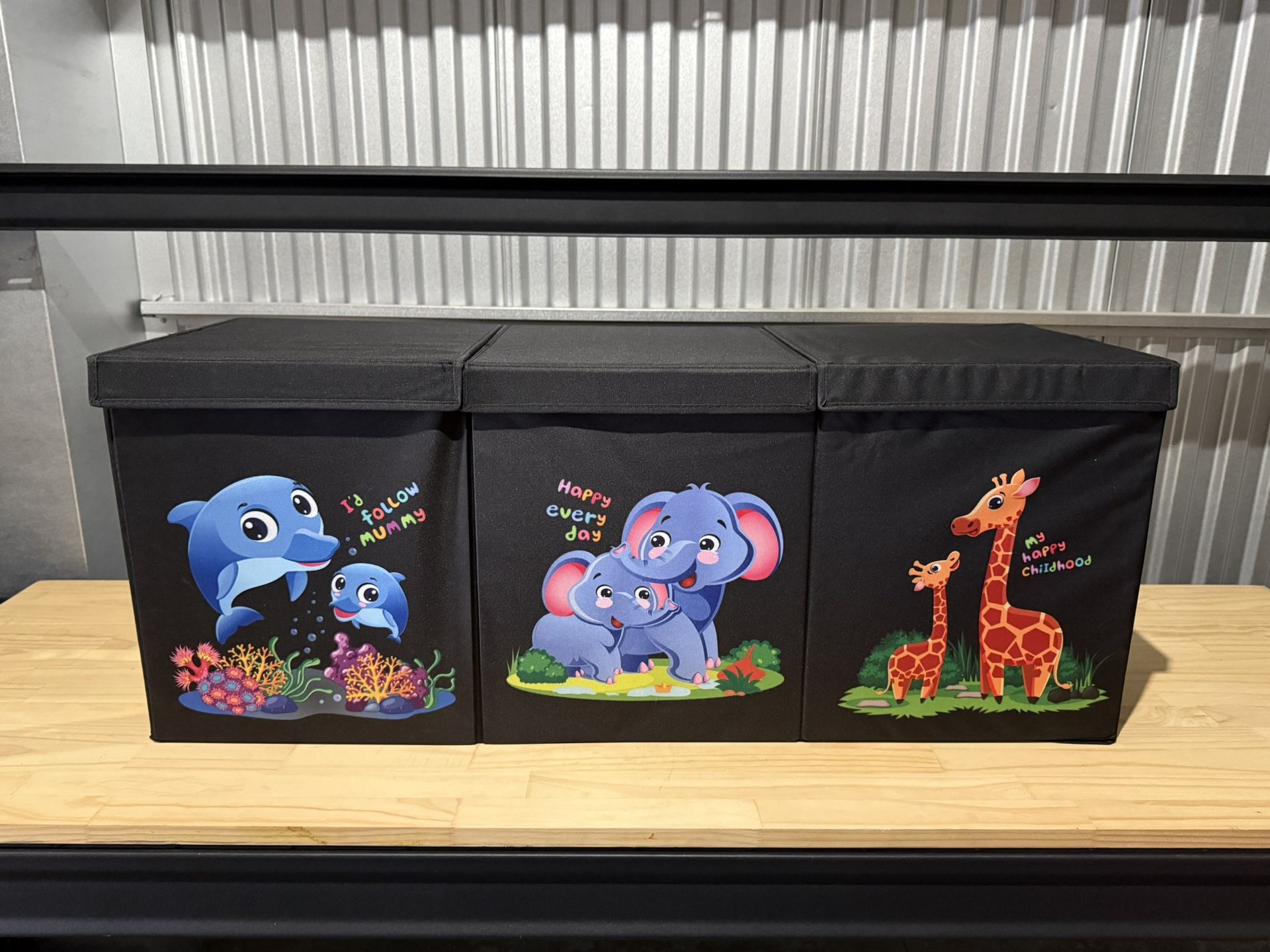 Kids Toy Box Storage