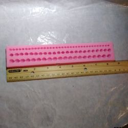 Silicon Mold For Fondant $8