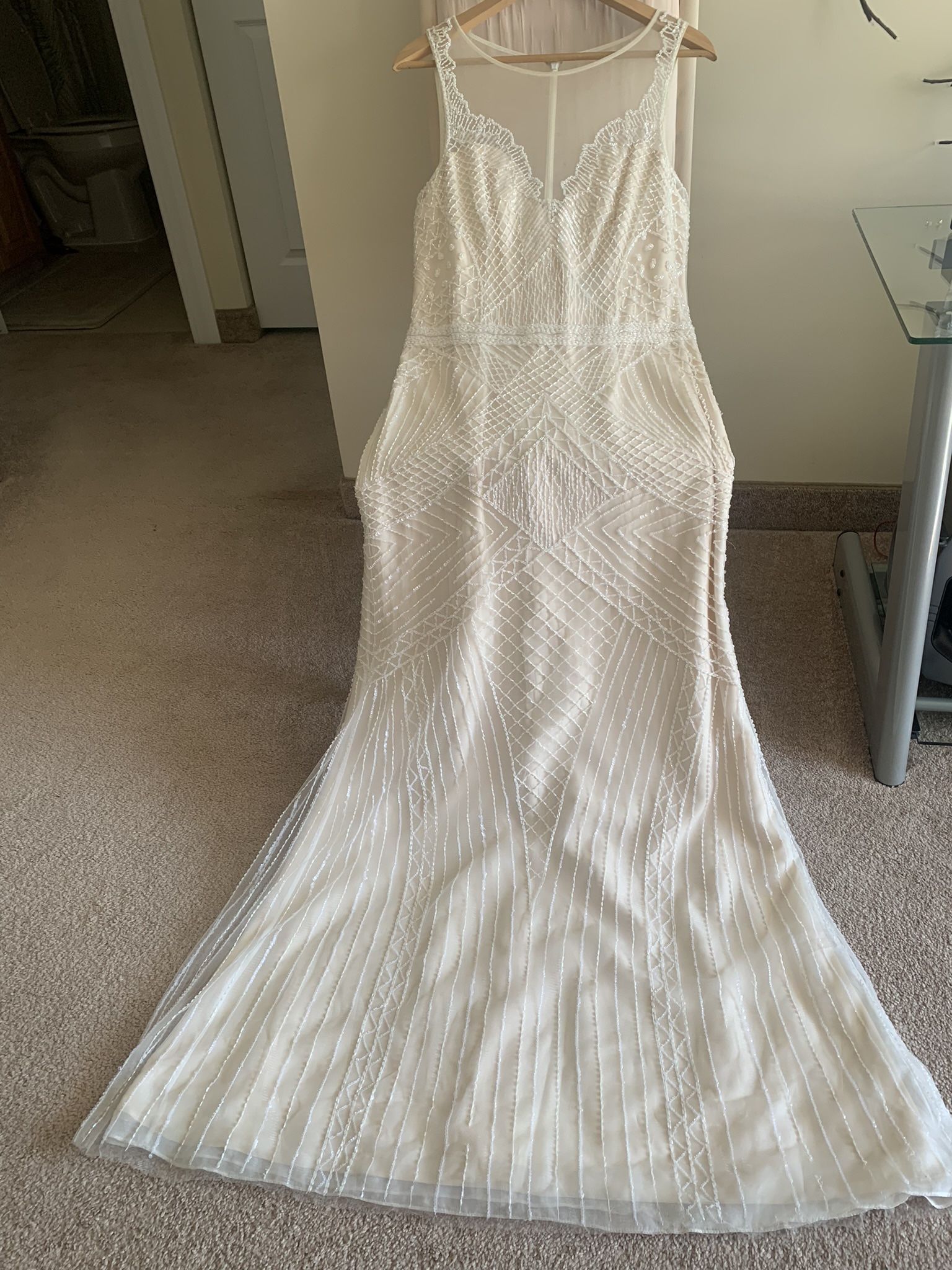 Wedding /special Occasion Dress Size 12 