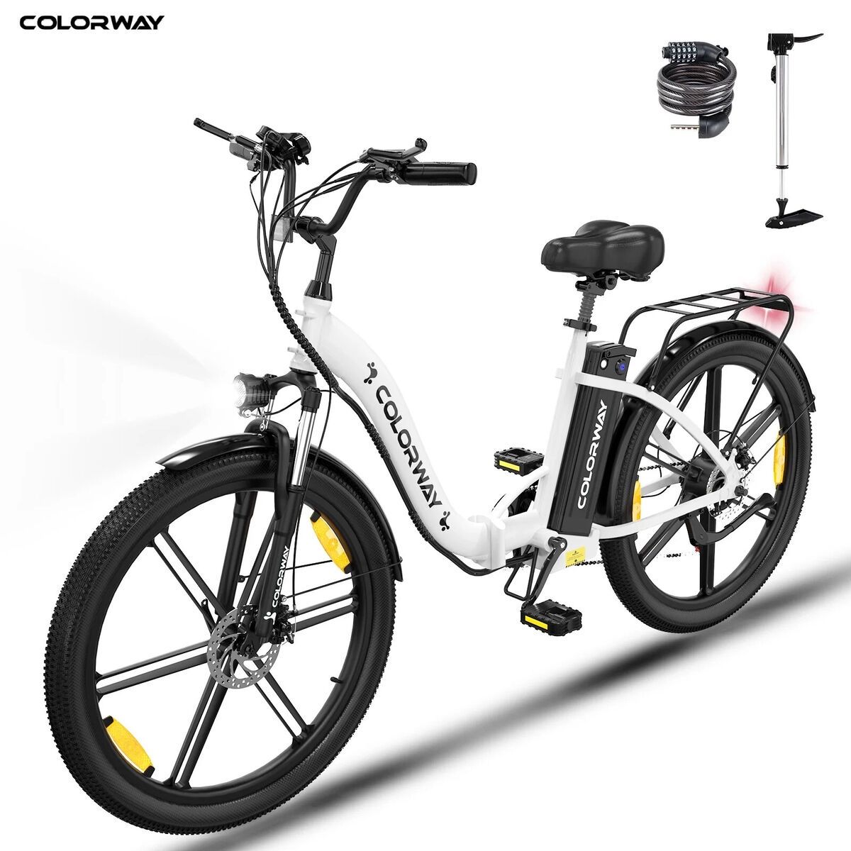 Colorway 26” electric bike