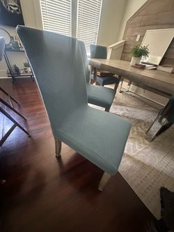 Upholstered chairs