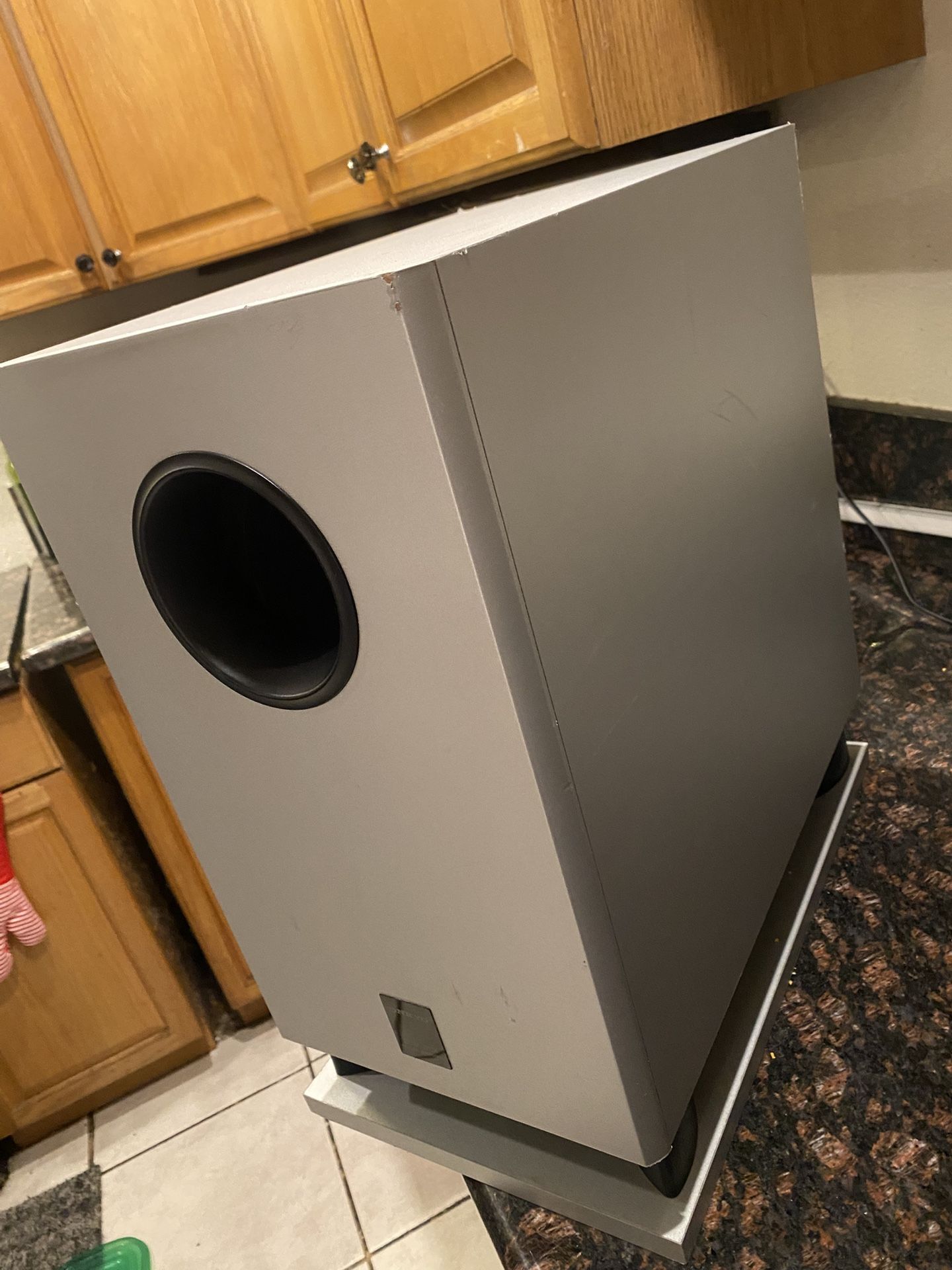 Onkyo Powered Subwoofer