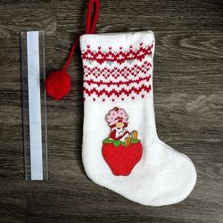 Strawberry Shortcake Christmas Decor 