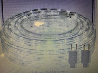 Led rope lights white 48 ft