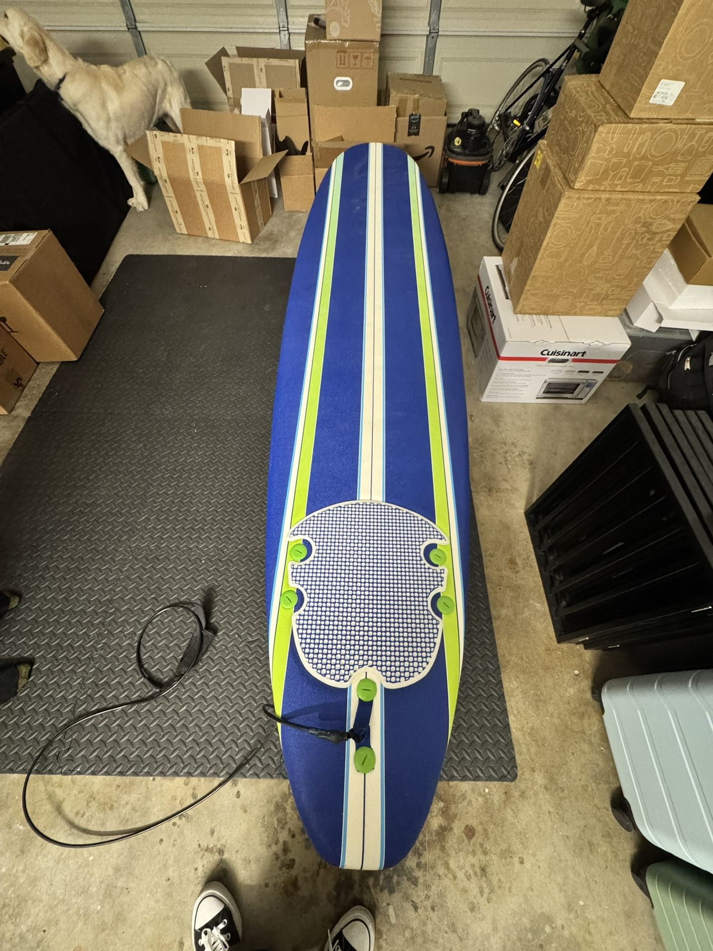 9ft Foamie Surfboard