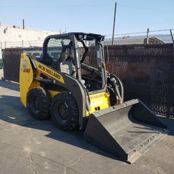 New Holland Skid Steer W/ Bobcat Controls
