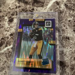 Pickett Rated Rookie With Case 