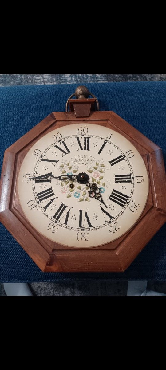 Vintage New Englang Clock Co.