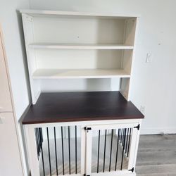 Dog Crate Furniture  $45 obo