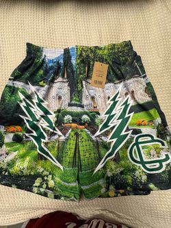 2XL Capsule 3 Garden Print Mesh Shorts