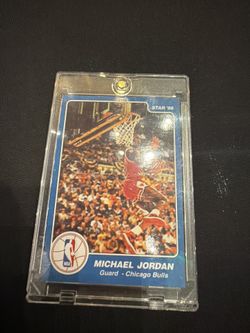 Home Shopping Network Michael Jordan Scandal Card Not A Reprint