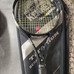 Pro Kennex ti Innovator Tennis Racquet new grip