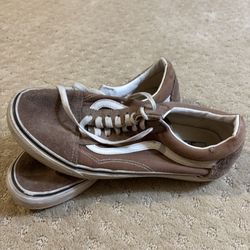 vans shoes brown