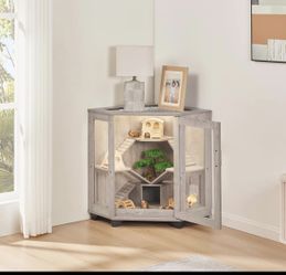 Corner Furniture Small Pet Cage