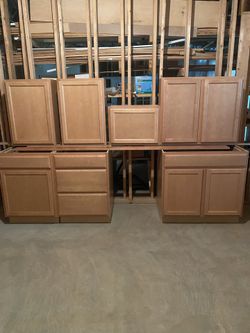 Kitchen Cabinets Set