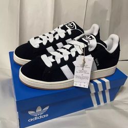 Adidas Campus 00 Black White Gum 