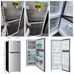 10.1cu Ft Stainless Steel Refrigerator (Brand New)