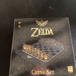 Zelda Chess Set brand New Never Used