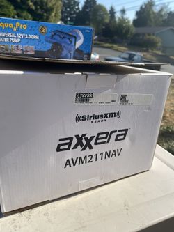 Axxera  Touchscreen Radio For Rv 