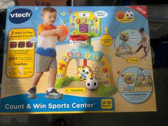 VTech Count & Win Sports Center
