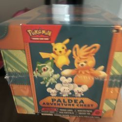Pokemon Paldea adventure chest