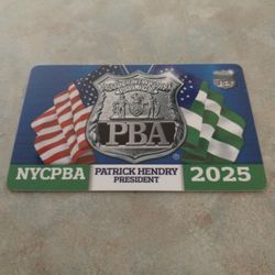 Collectible 2025 PBA CARD