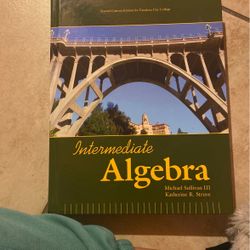 Intermediate Algebra