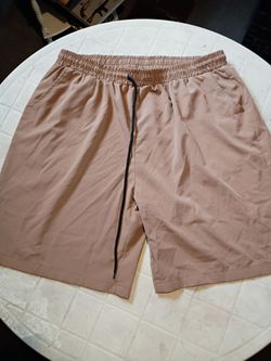 XXL brown manfinity shorts