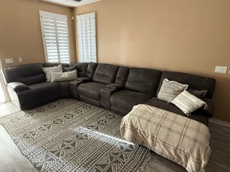 Ogden 6 Piece Power Recline Sectional