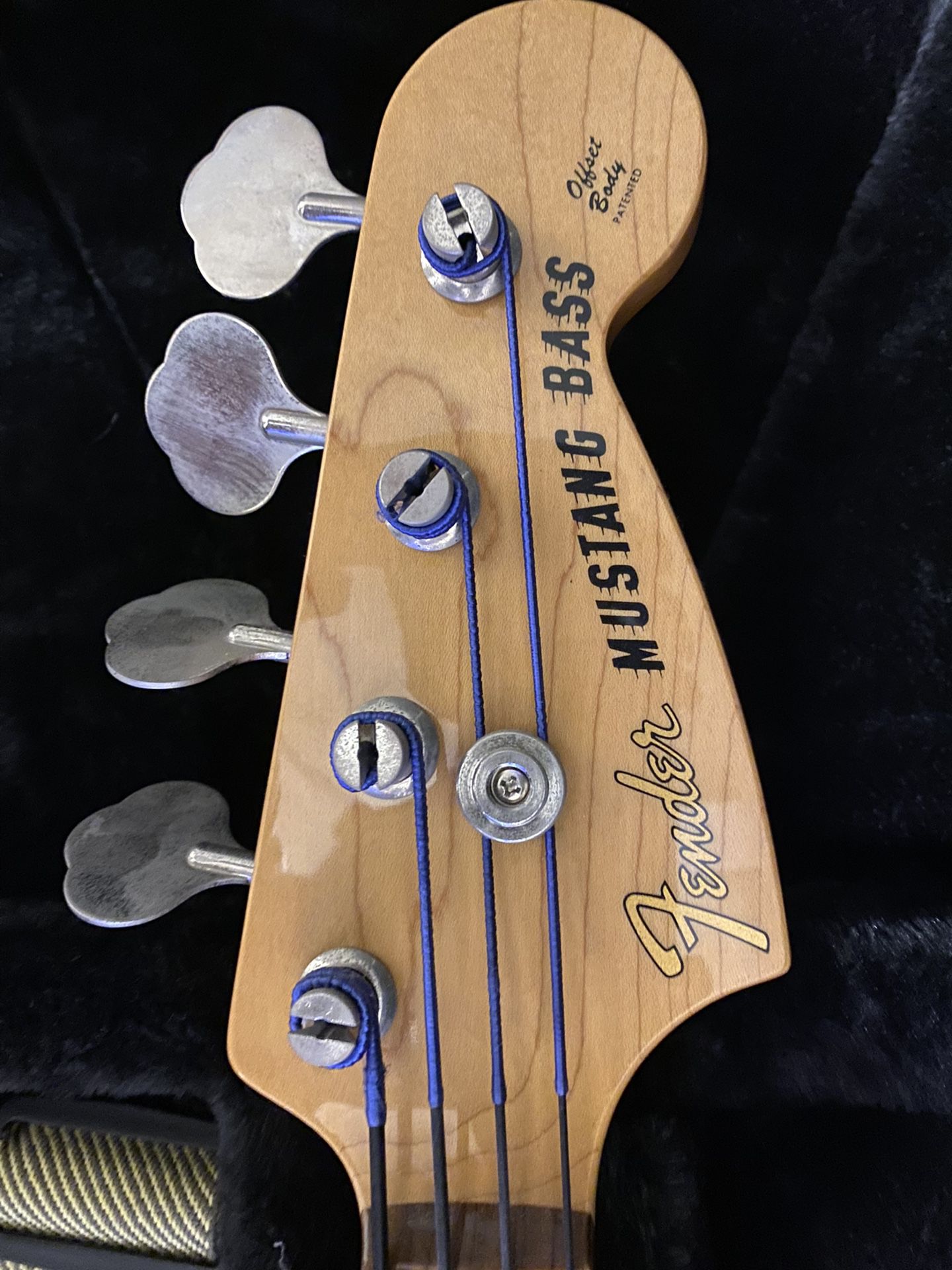Fender MIJ ‘60s Reissue Mustang Bass
