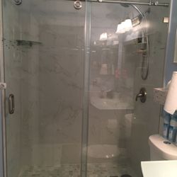 Frameless Shower Door