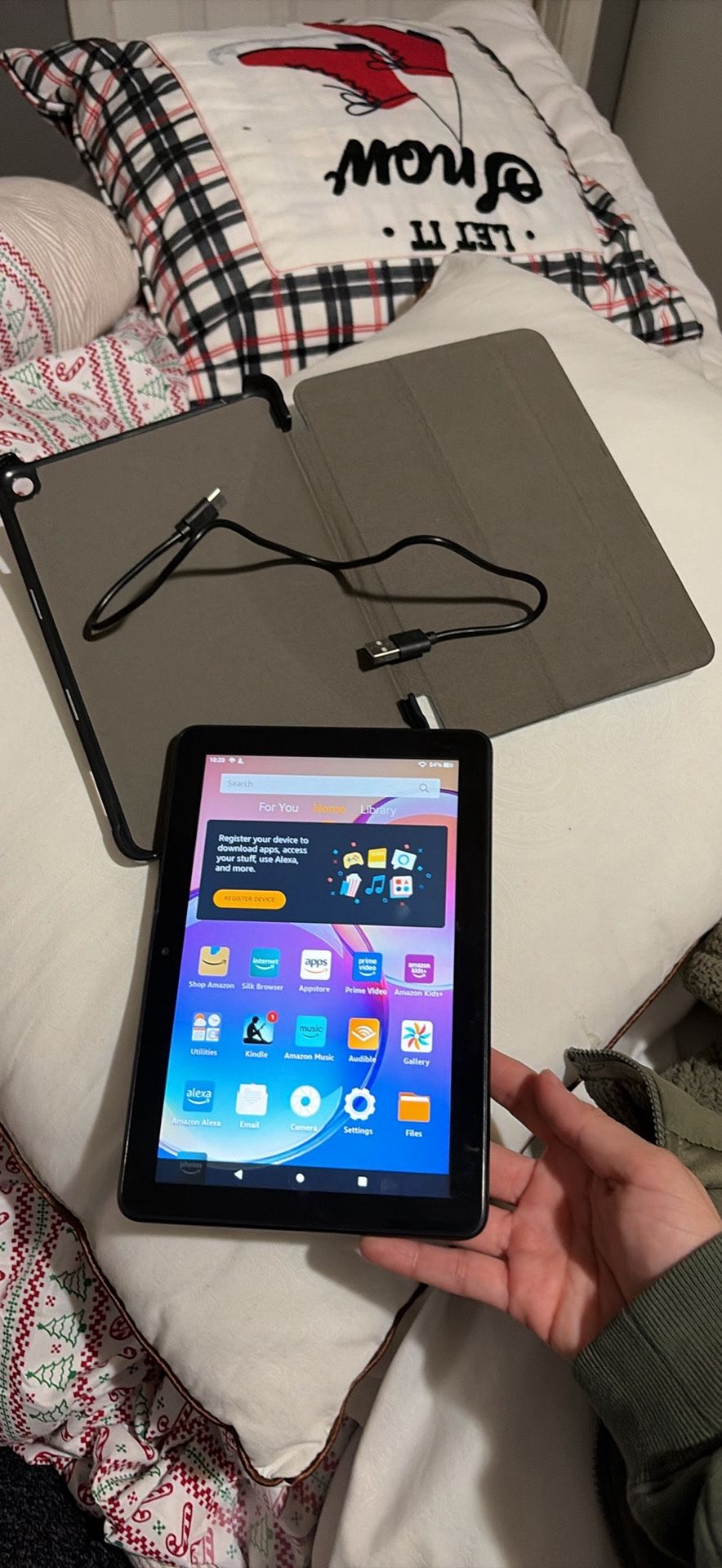 Amazon Fire HD 8” 32GB tablet 2024