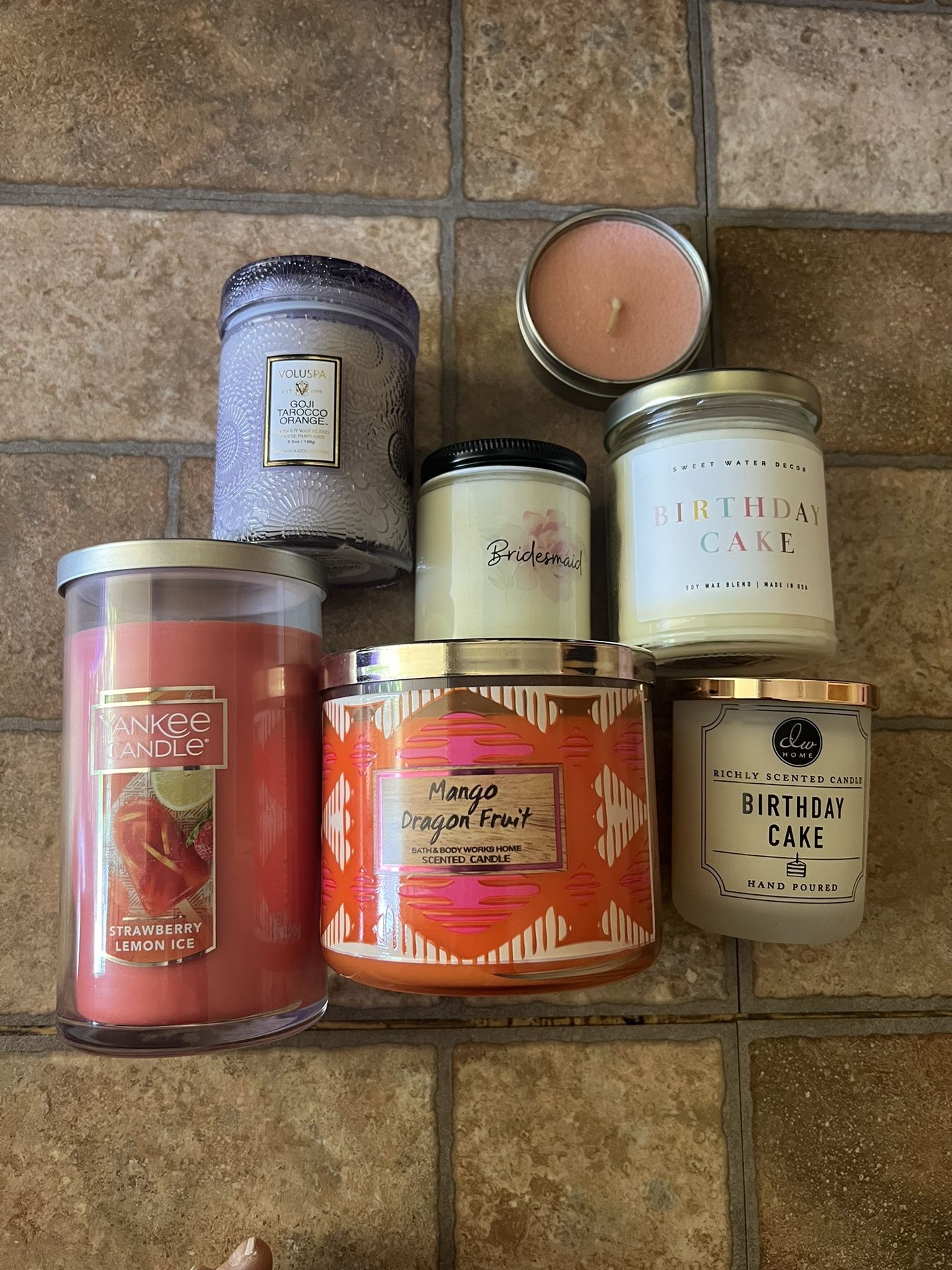 Brand New Candle Bundle - $6 For All