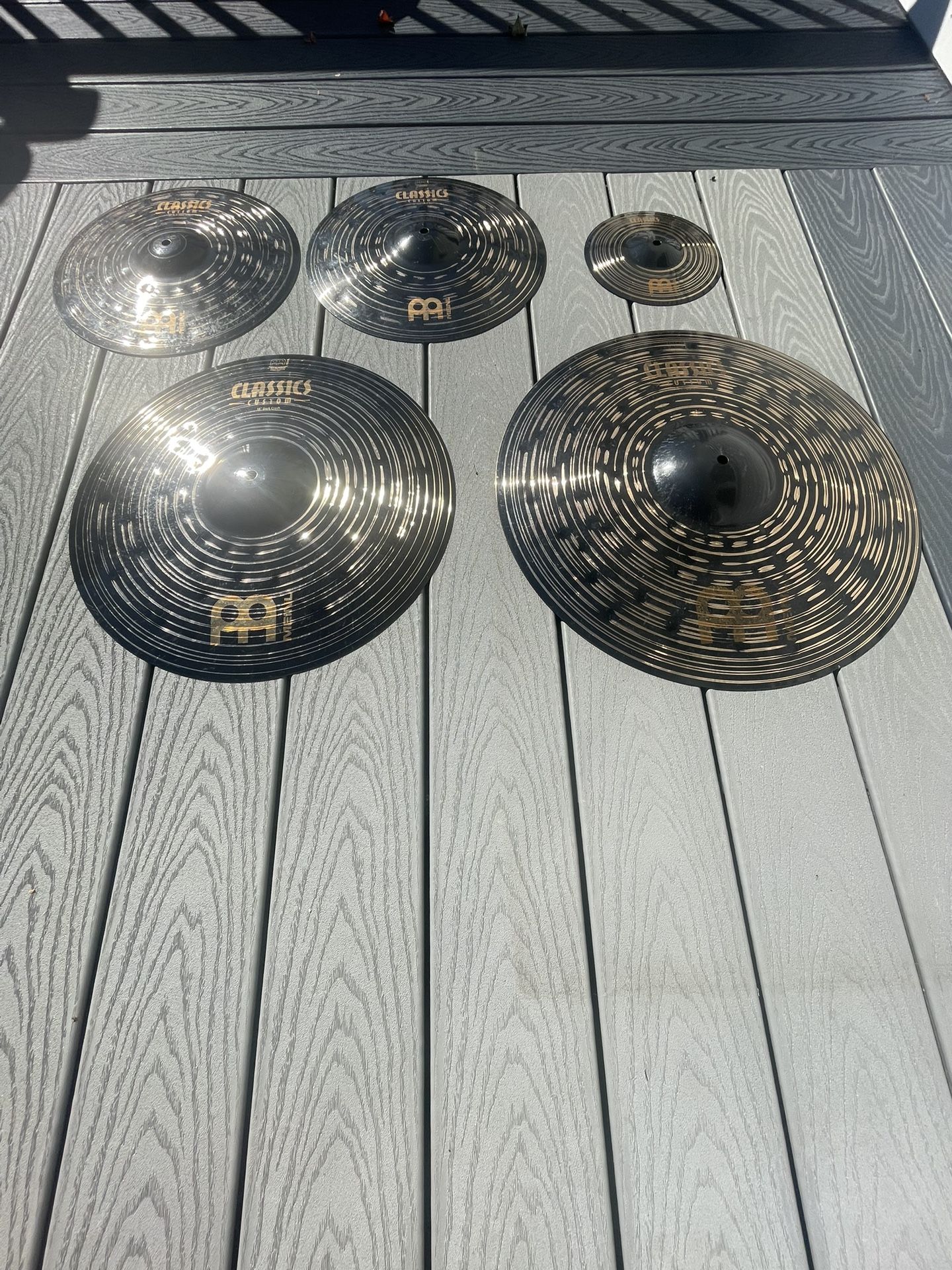 Meinl Classics Custom Dark Set