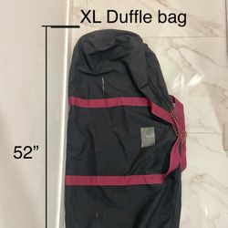 XL Extra Large Duffle Bag Travel sack Backpack