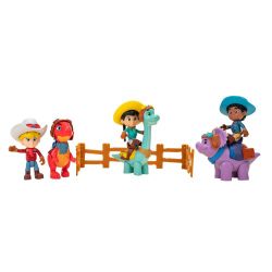 Dino Ranch Figure Pack